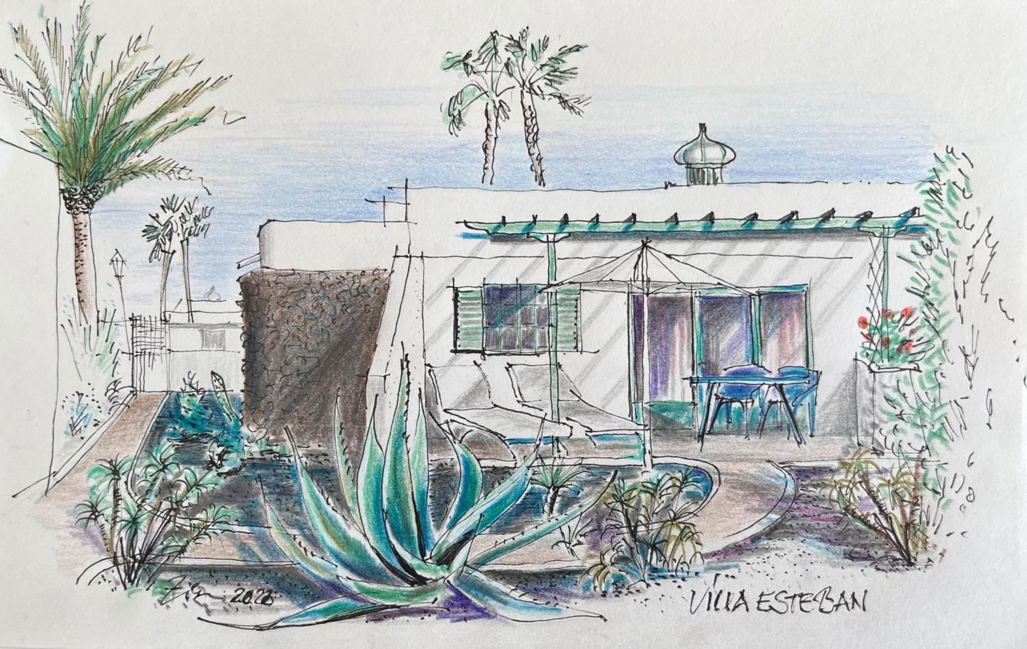 Villa Esteban Playa Blanca  Exterior photo